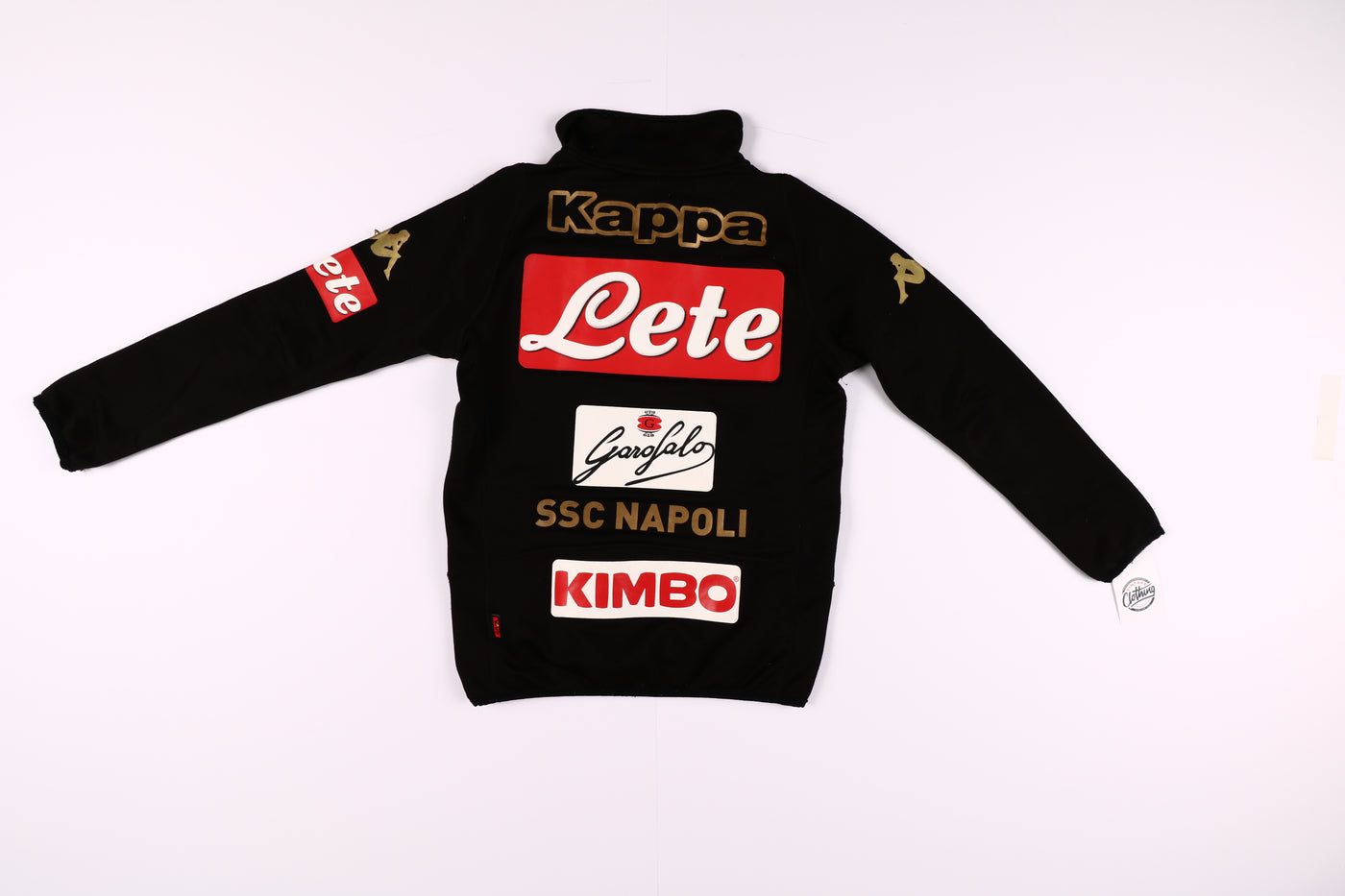 Maglia da calcio Kappa Napoli Taglia 14A