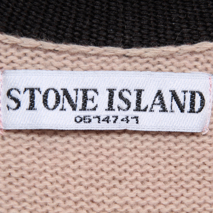 Stone Island Maglione Rosa Taglia M Uomo