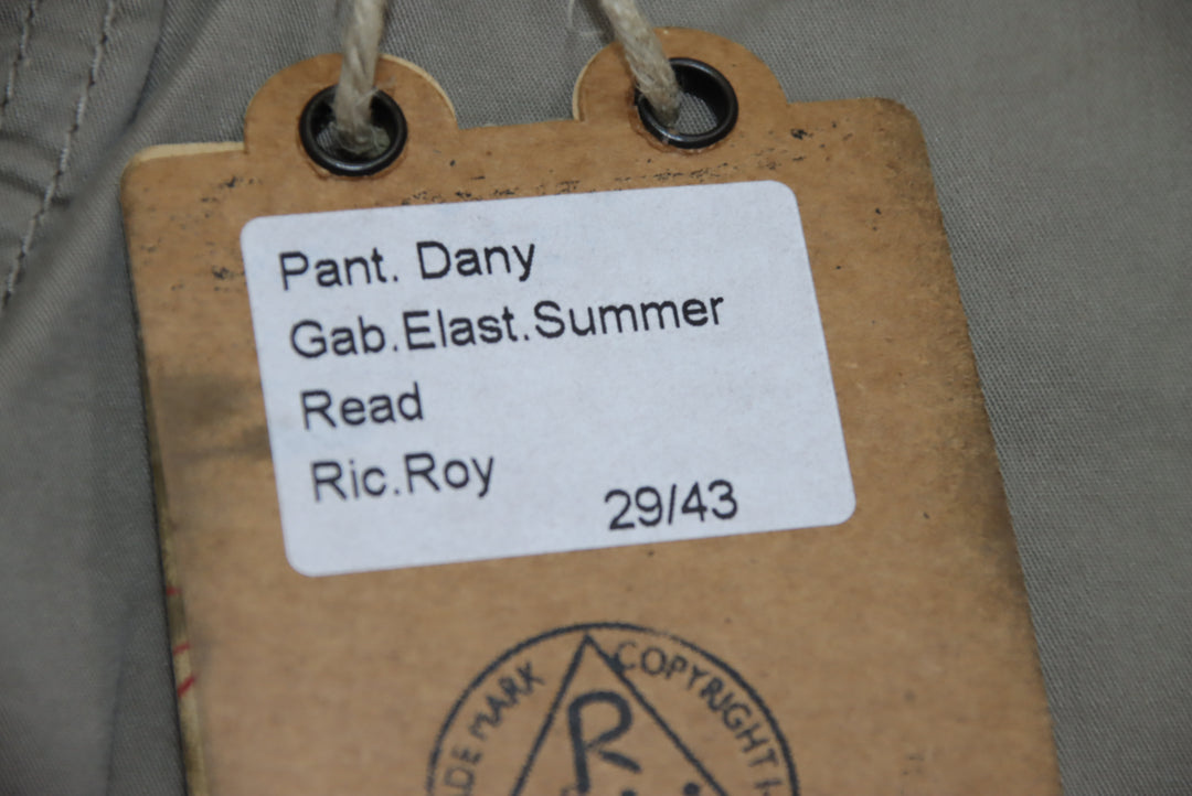 Roy Roger's Jeans Grigio W29 Donna Deadstock w/Tags