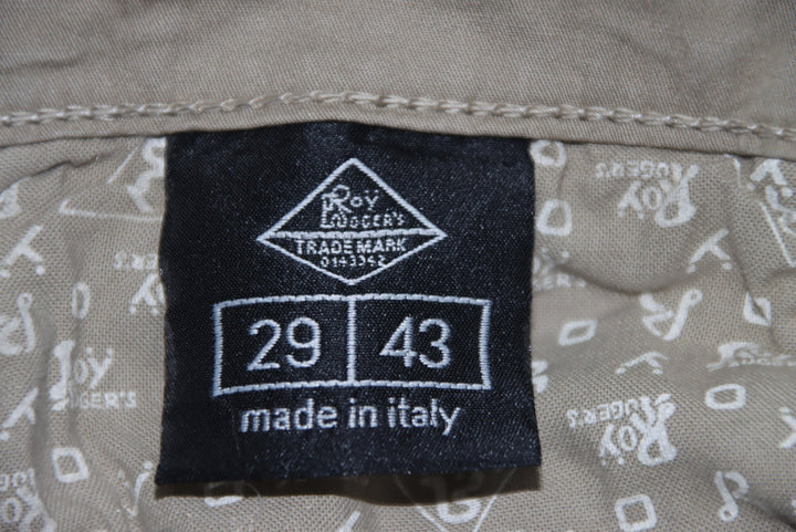 Roy Roger's Jeans Grigio W29 Donna Deadstock w/Tags