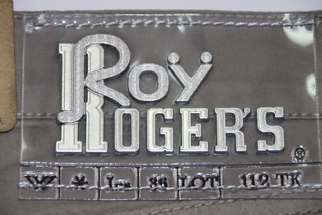 Roy Roger's Jeans Grigio W29 Donna Deadstock w/Tags
