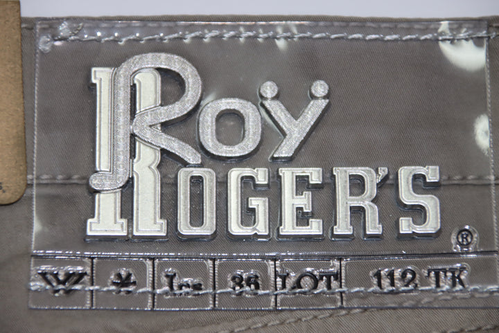 Roy Roger's Jeans Grigio W29 Donna Deadstock w/Tags
