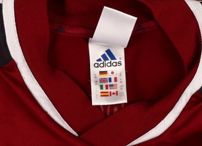 Maglia da calcio Adidas Bayern Munich 2001/2002 Hargreaves 23 Taglia L