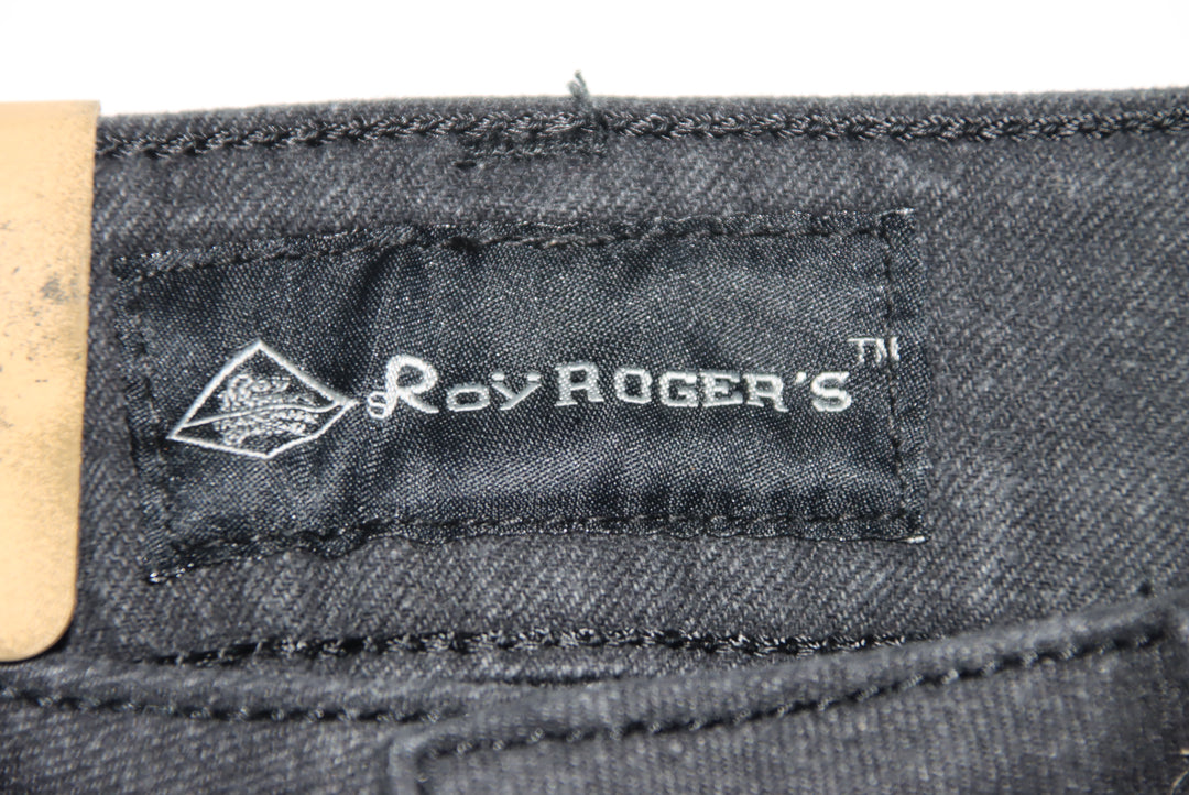 Roy Roger's Jeans Nero W27 Donna