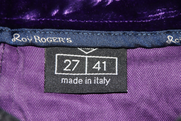 Roy Roger's Jeans Nero W27 Donna Deadstock w/Tags