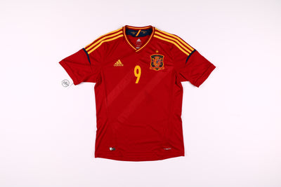 Maglia da calcio Adidas Spagna 2012/2013 Taglia M