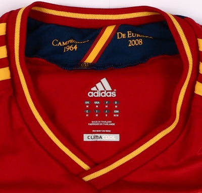 Maglia da calcio Adidas Spagna 2012/2013 Taglia M