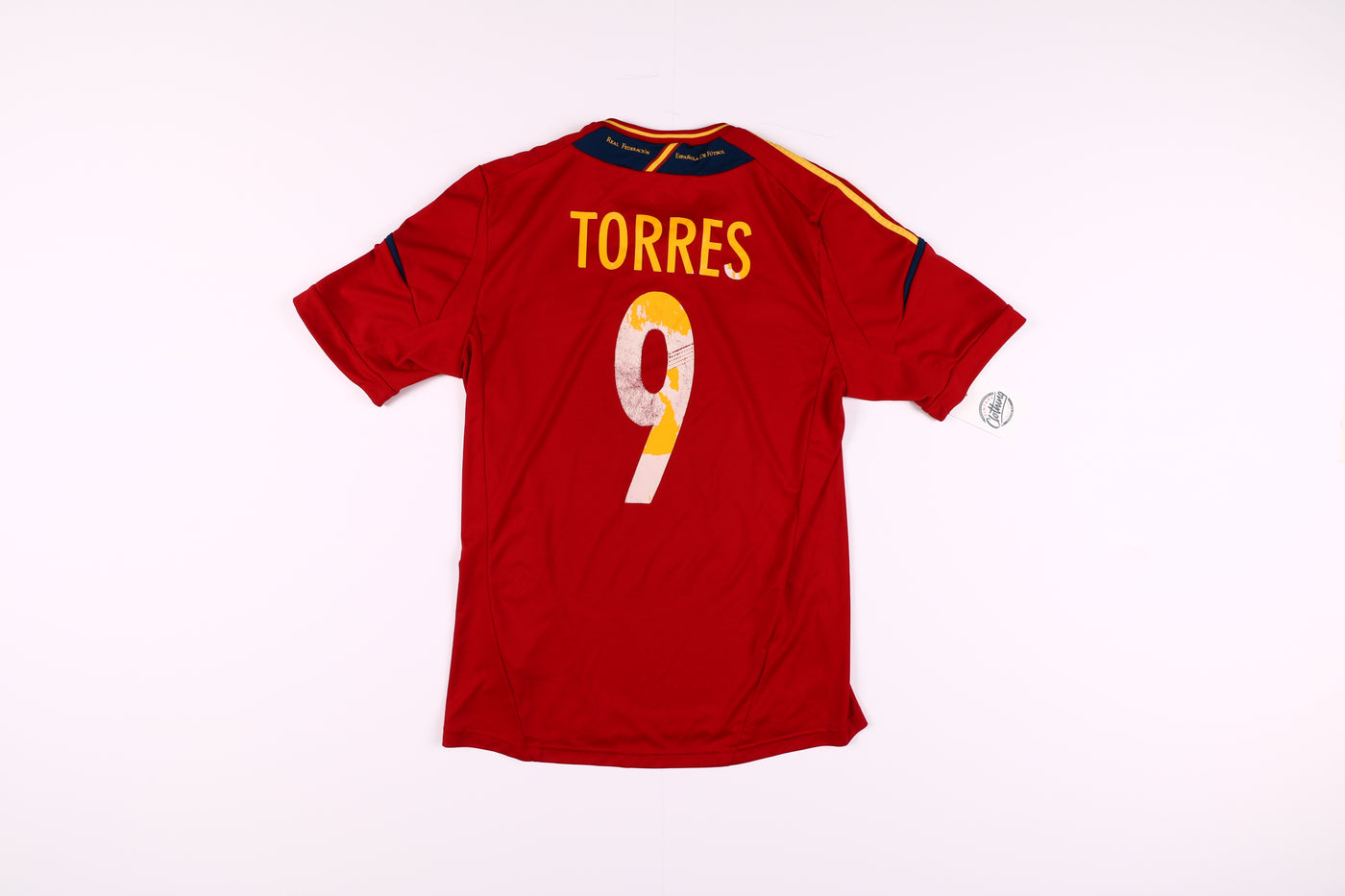 Maglia da calcio Adidas Spagna 2012/2013 Taglia M