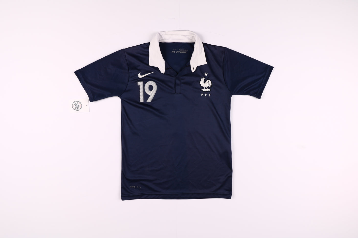 Maglia da calcio Nike Francia 2014/2016 Pogba 19