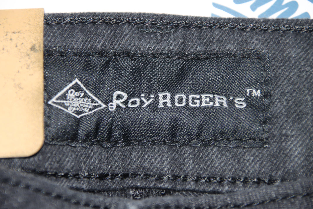 Roy Roger's Jeans Grigio W26 Donna Deadstock w/Tags