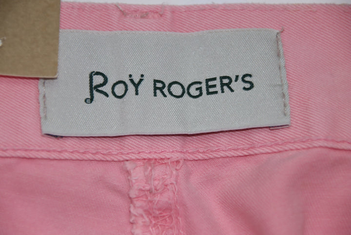 Roy Roger's Jeans Rosa W26 Donna Deadstock w/Tags