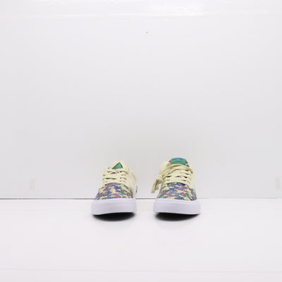 Nike SB Charge Basse Beige a Fiori Eur 37.5 Unisex