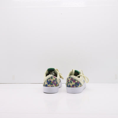 Nike SB Charge Basse Beige a Fiori Eur 37.5 Unisex