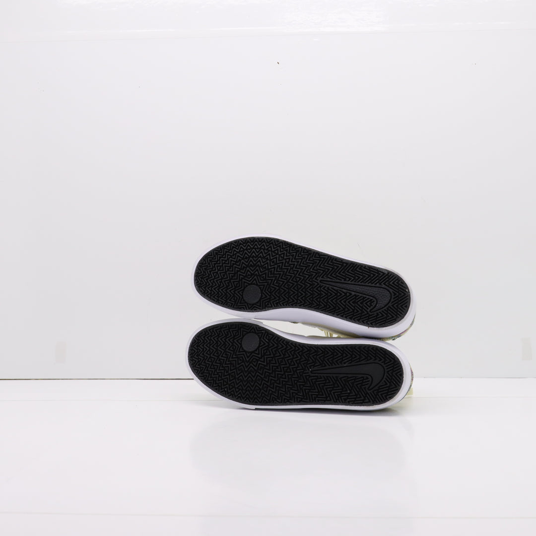 Nike SB Charge Basse Beige a Fiori Eur 37.5 Unisex