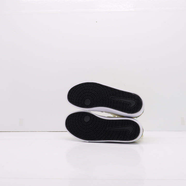 Nike SB Charge Basse Beige a Fiori Eur 37.5 Unisex