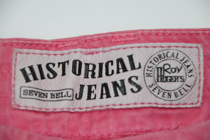 Roy Roger's Jeans Rosa W26 Donna Deadstock w/Tags