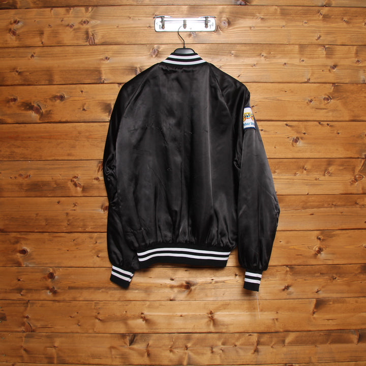 Giacca College Nera Taglia L Unisex Made in USA
