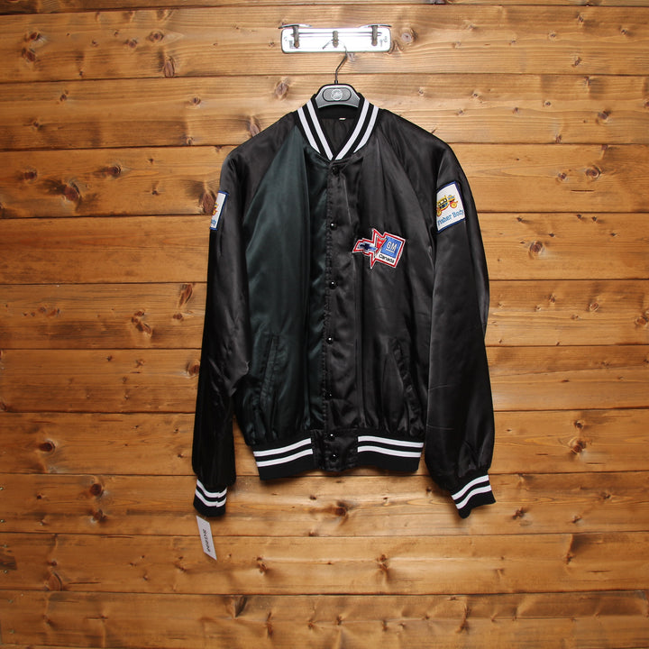 Giacca College Nera Taglia L Unisex Made in USA