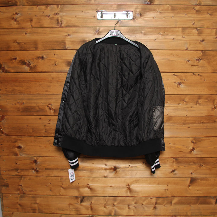 Giacca College Nera Taglia L Unisex Made in USA