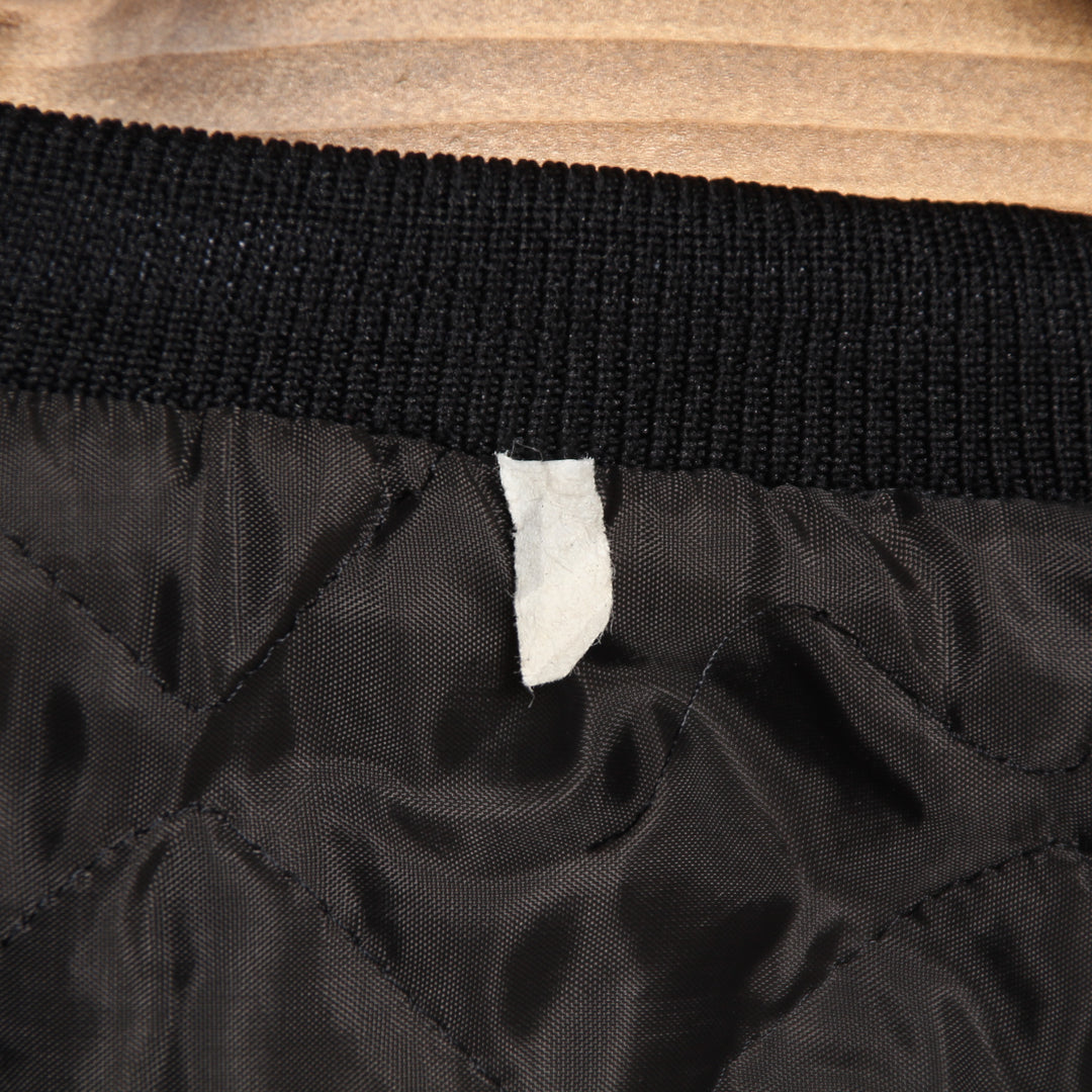 Giacca College Nera Taglia L Unisex Made in USA