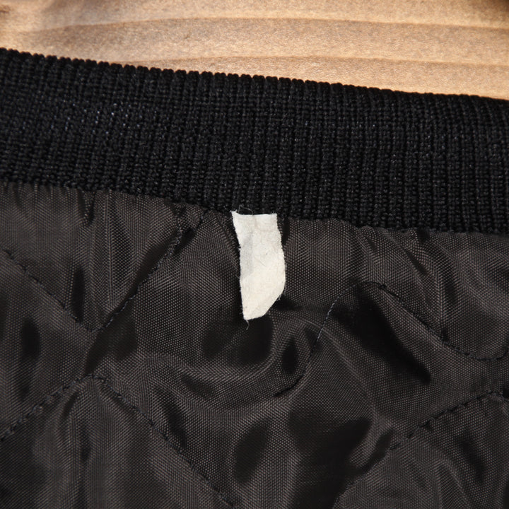 Giacca College Nera Taglia L Unisex Made in USA