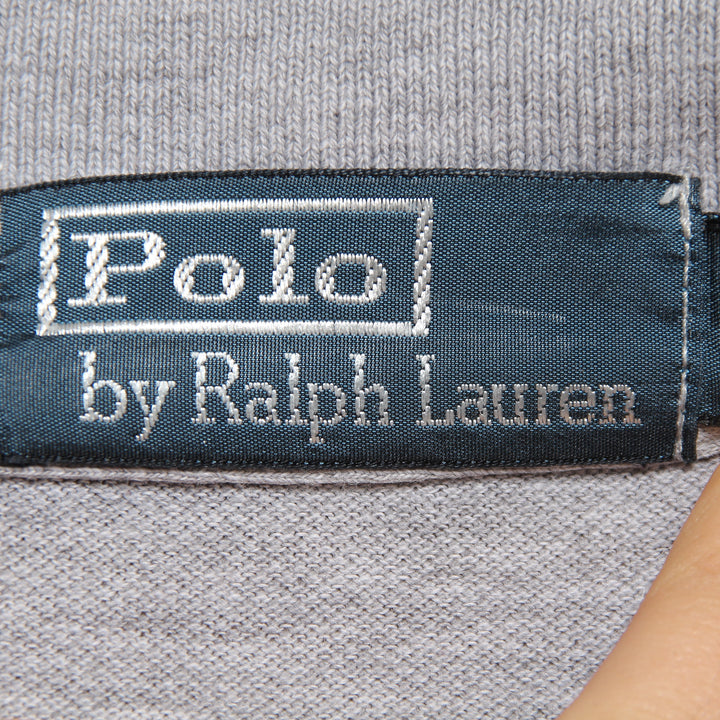 Polo by Ralph Lauren Grigia Taglia L Uomo