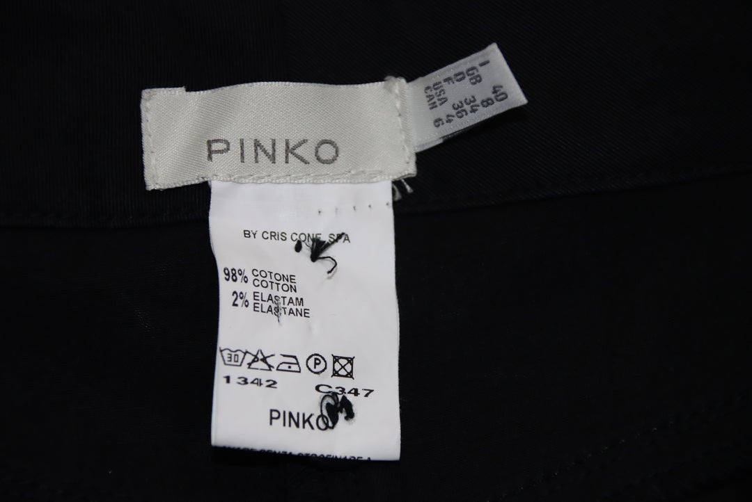 Pinko Cargo Jeans Nero Taglia 40 Donna
