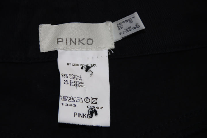 Pinko Cargo Jeans Nero Taglia 40 Donna