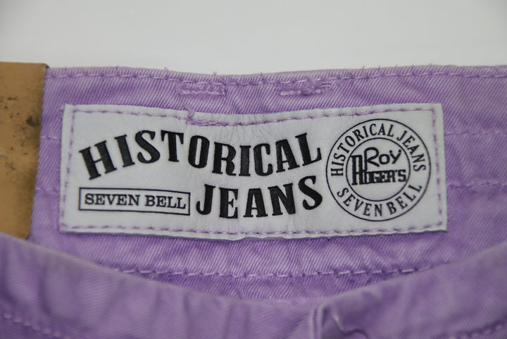 Roy Roger's Jeans Viola W26 Donna Deadstock w/Tags