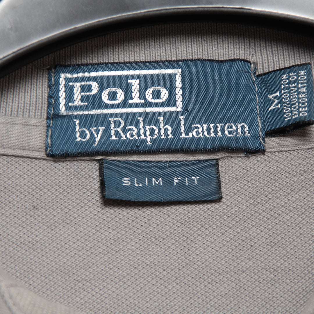 Polo by Ralph Lauren Slim Fit Grigia Taglia M Uomo