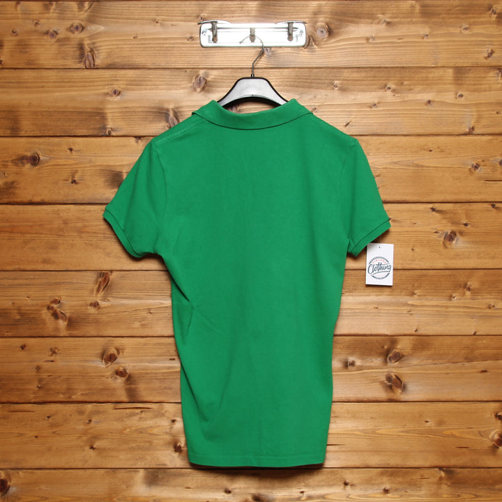 Ralph Lauren Polo Slim Fit Verde Taglia XL Uomo