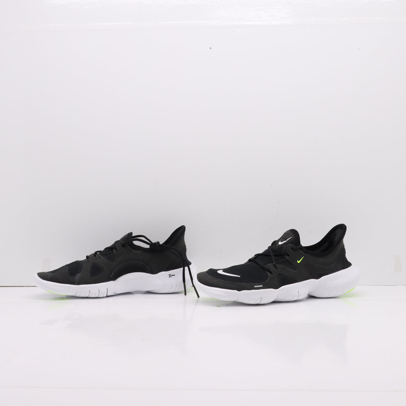 Nike Freern 5.0 Basse Nere Eur 38.5 Donna Nuove