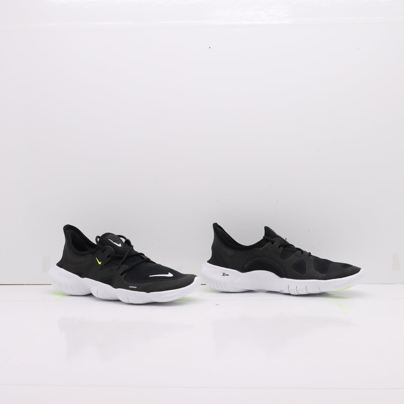 Nike Freern 5.0 Basse Nere Eur 38.5 Donna Nuove