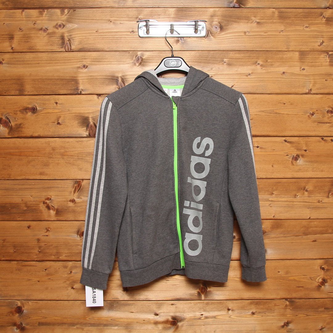 Adidas Track Top Grigio Taglia 13/14A Bambino