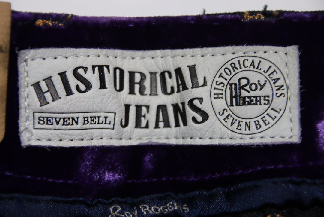 Roy Roger's Jeans Denim W25 Donna Deadstock w/Tags