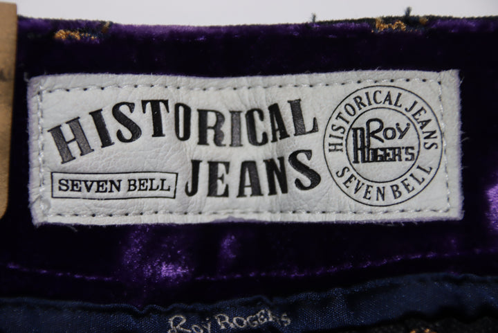 Roy Roger's Jeans Denim W25 Donna Deadstock w/Tags