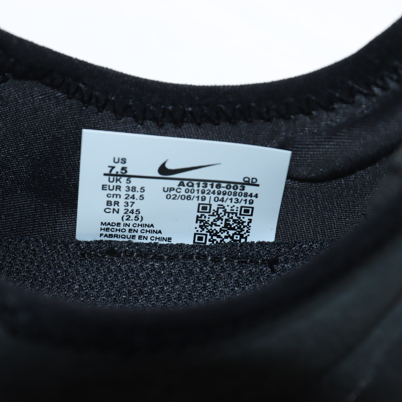 Nike Freern 5.0 Basse Nere Eur 38.5 Donna Nuove