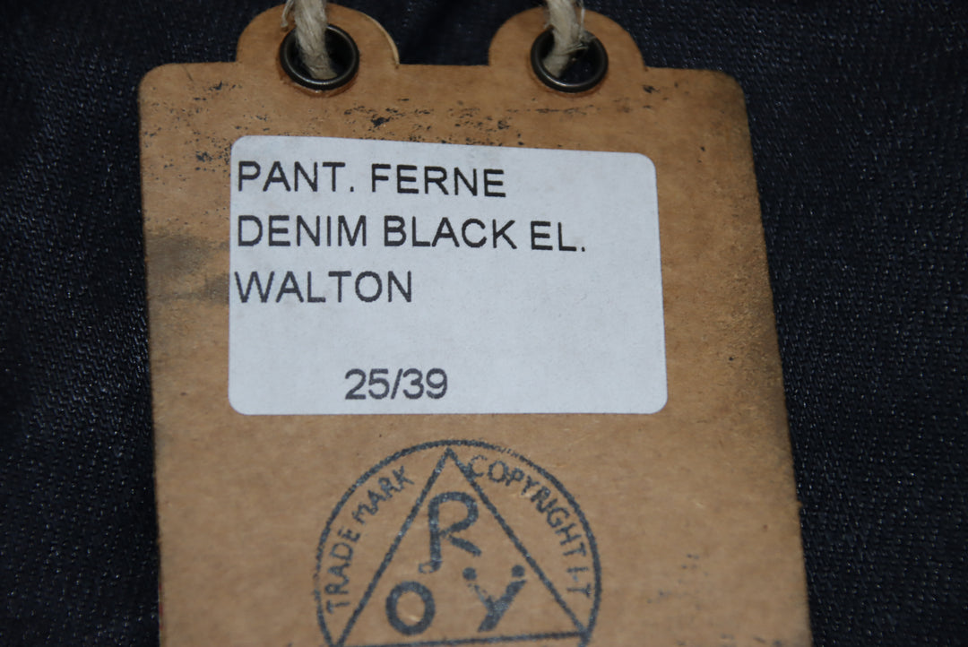 Roy Roger's Jeans Denim W25 Donna Deadstock w/Tags