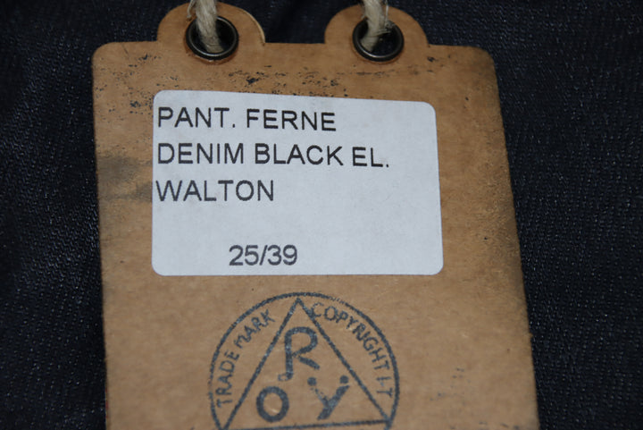 Roy Roger's Jeans Denim W25 Donna Deadstock w/Tags