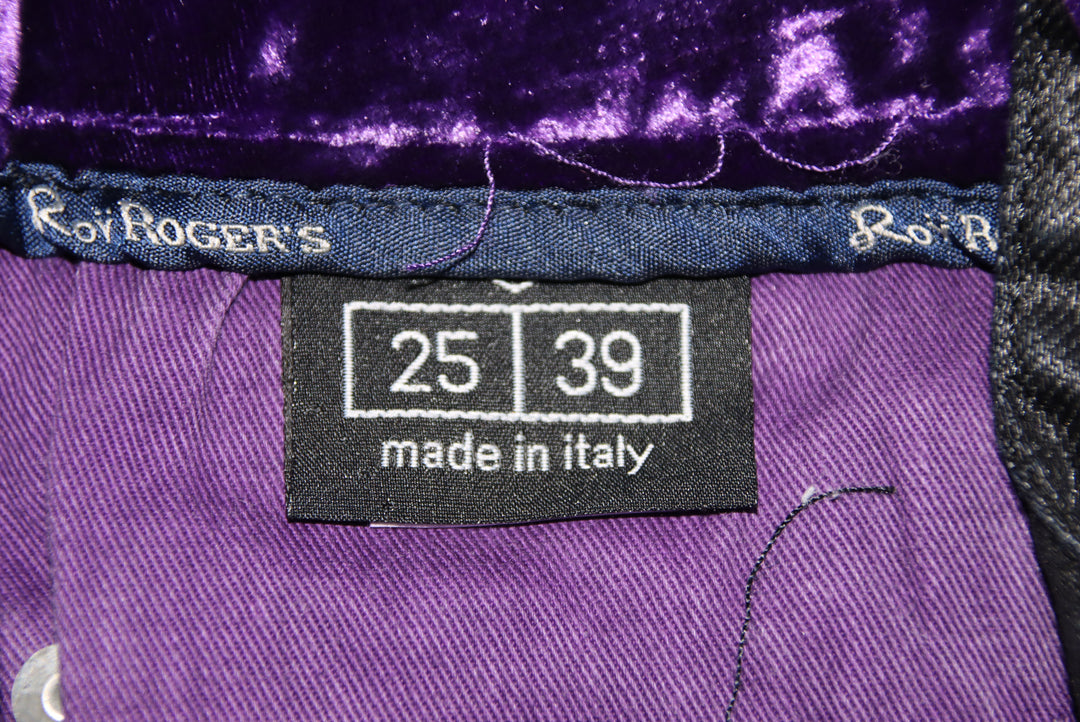 Roy Roger's Jeans Denim W25 Donna Deadstock w/Tags