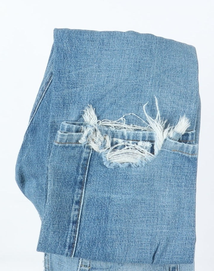 Levi's 501 Big E Rivets Selvedge Vintage Jeans W36 L36 Denim Uomo Made in USA