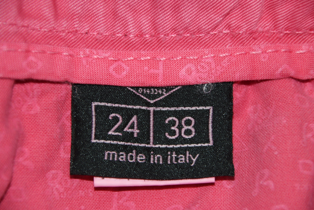 Roy Roger's Jeans Rosso W24 Donna Deadstock w/Tags