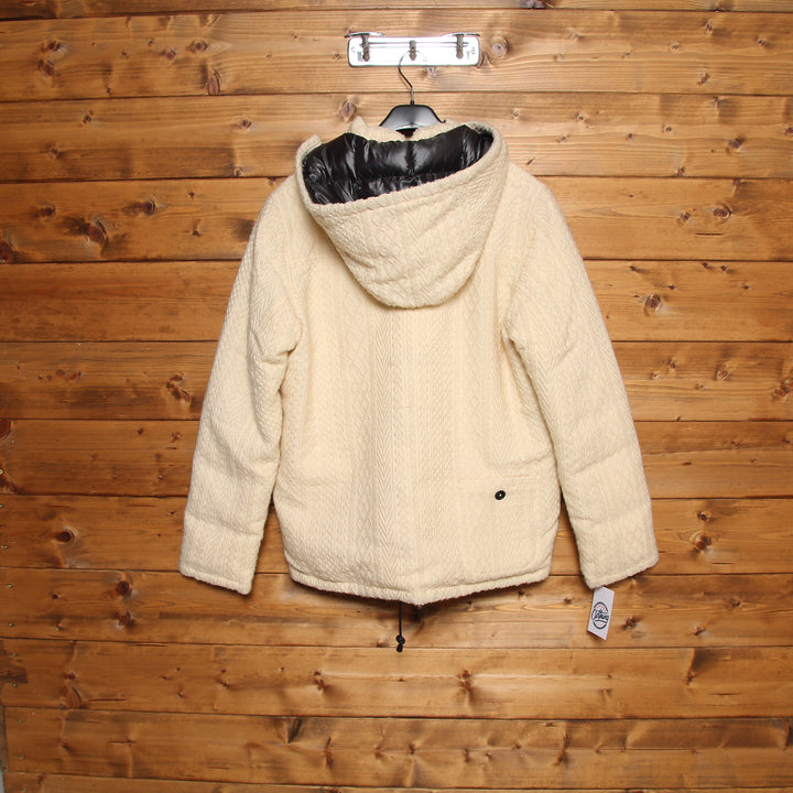 Earth Lab Giacca Panna Taglia 2 Uomo Deadstock w/Tags