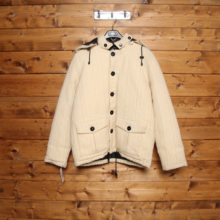 Earth Lab Giacca Panna Taglia 2 Uomo Deadstock w/Tags