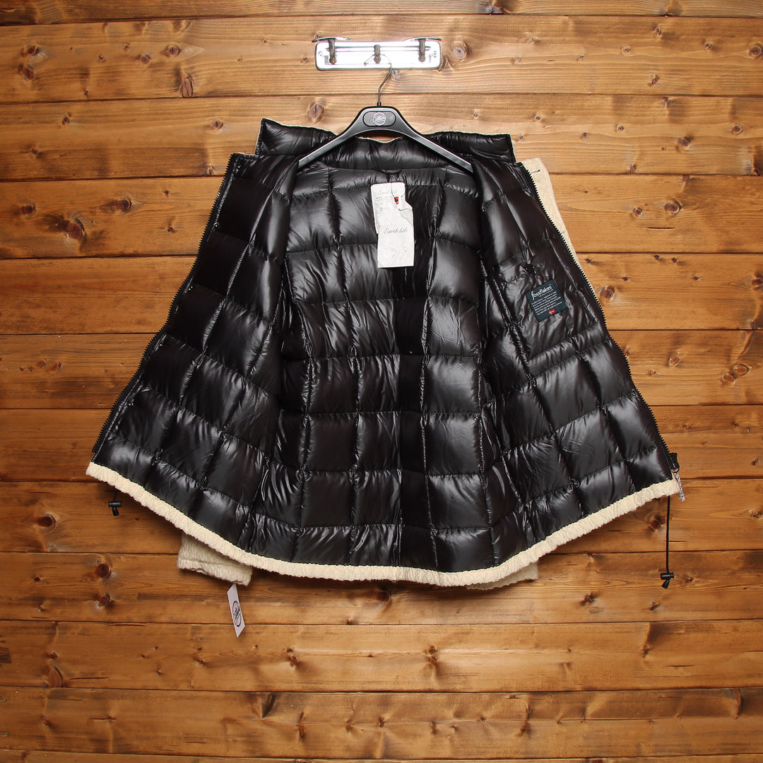 Earth Lab Giacca Panna Taglia 2 Uomo Deadstock w/Tags