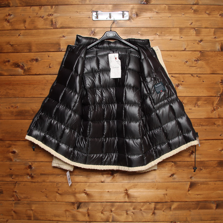 Earth Lab Giacca Panna Taglia 2 Uomo Deadstock w/Tags