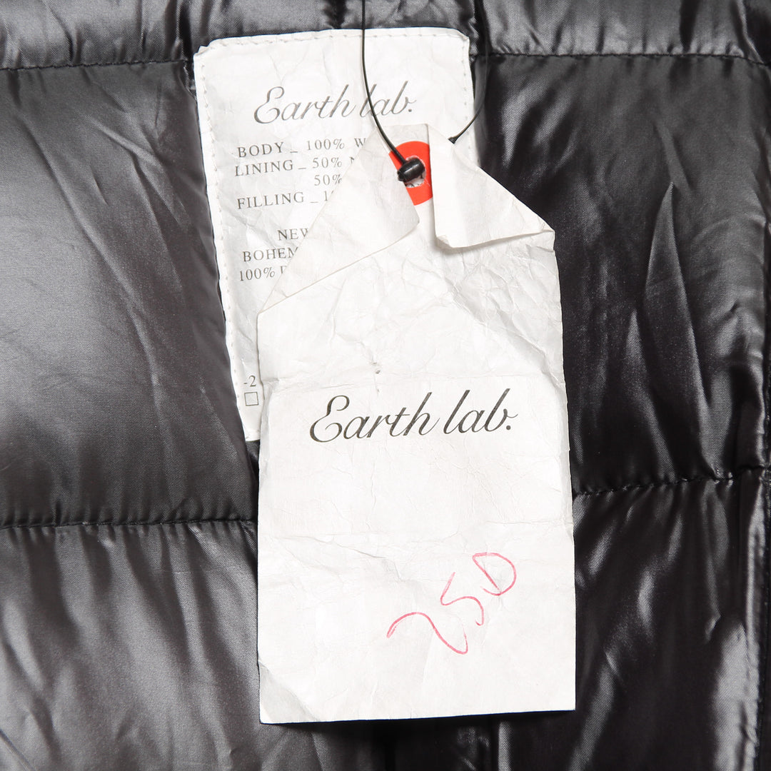 Earth Lab Giacca Panna Taglia 2 Uomo Deadstock w/Tags