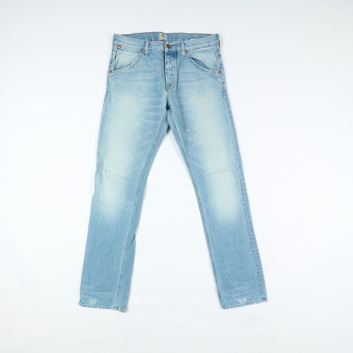 Wrangler Blue Bell Eddy Vintage Jeans Denim W32 L34 Unisex