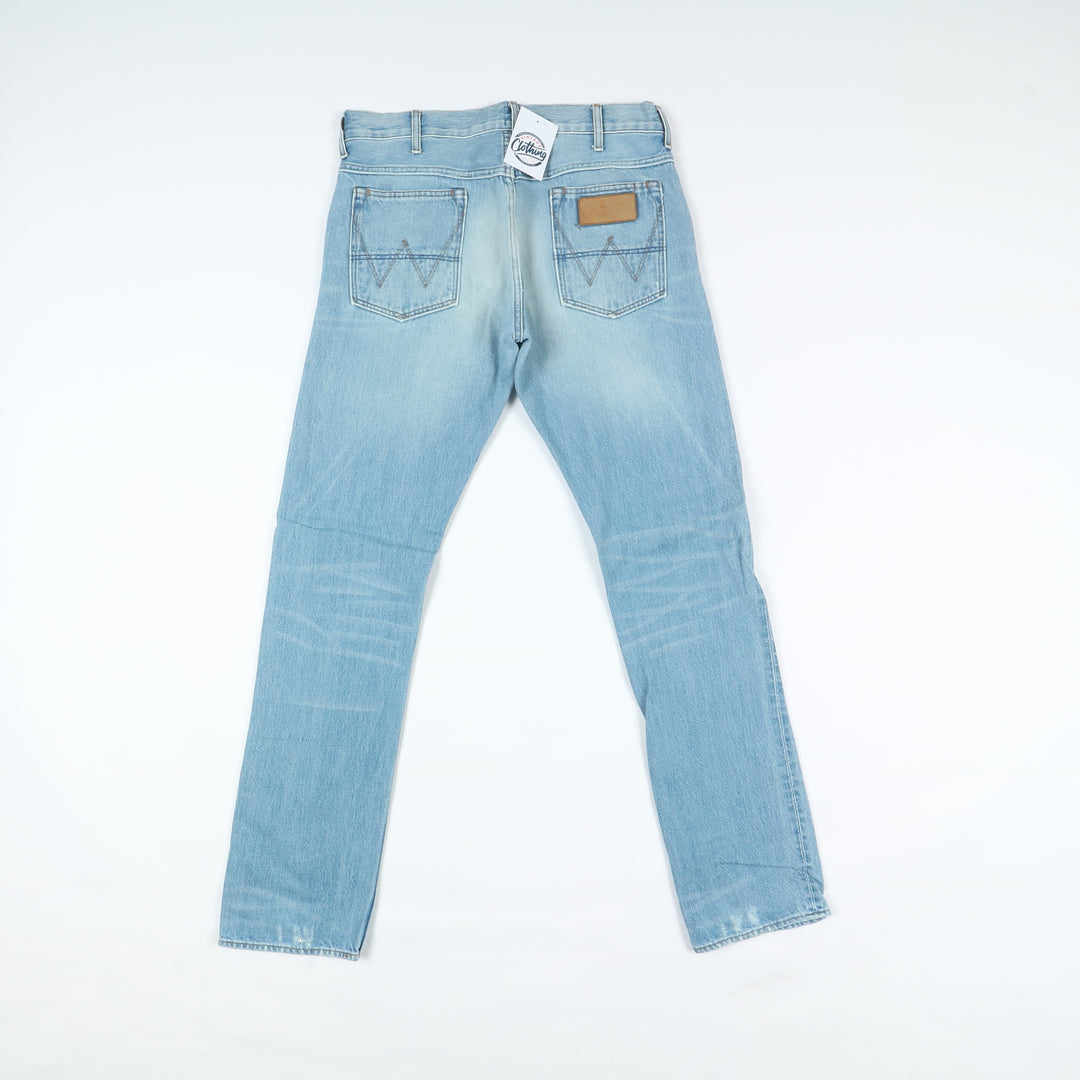 Wrangler Blue Bell Eddy Vintage Jeans Denim W32 L34 Unisex