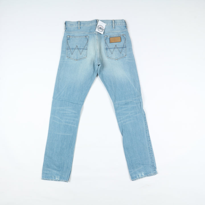 Wrangler Blue Bell Eddy Vintage Jeans Denim W32 L34 Unisex